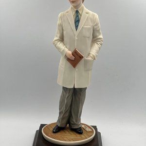 Vintage A (Auro) Belcari DOCTOR MD Figurine 1988 - Made in Italy